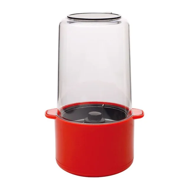 Stir popcorn maker