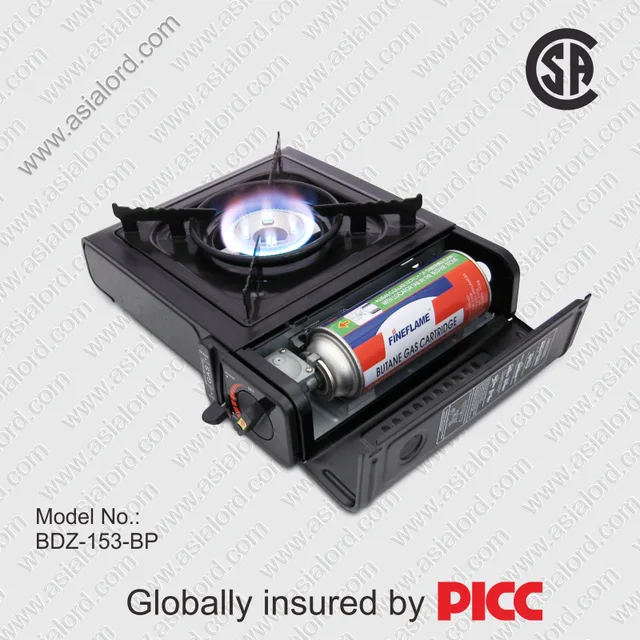 Portable gas stove