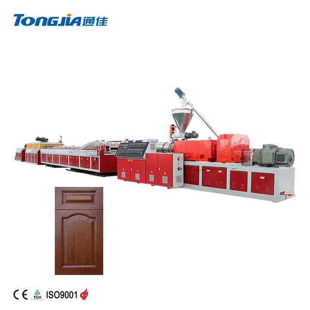 Wood Plastic Door Panel machine