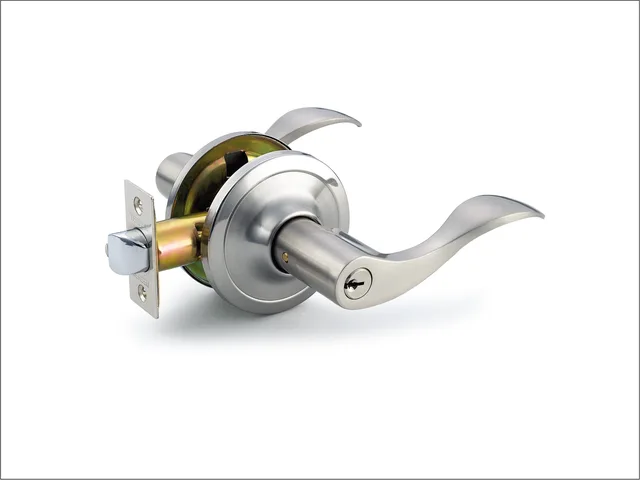 Tubular lever lockset(entrance function)