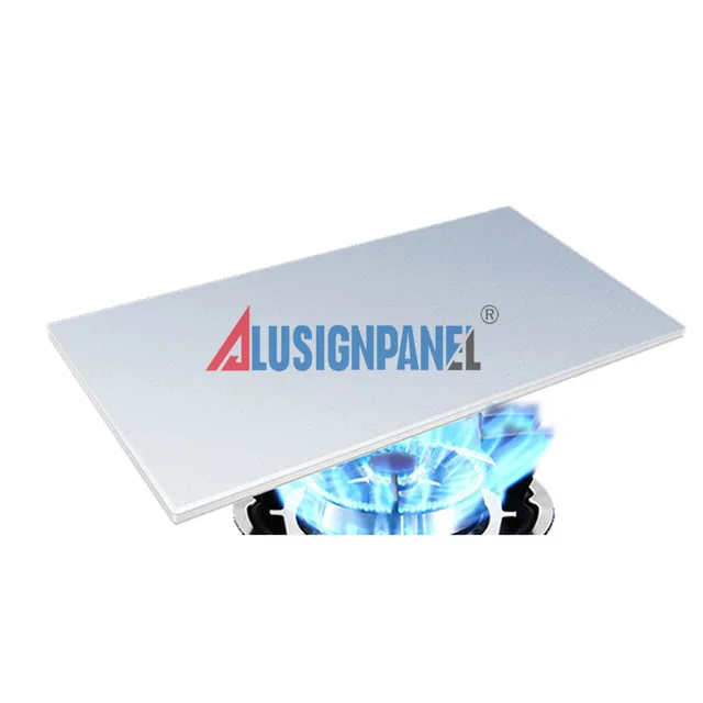 Top quality B1 FR 4MM PVDF Coating ACP sheet