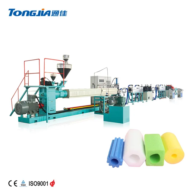 PE Fruit Net Machine