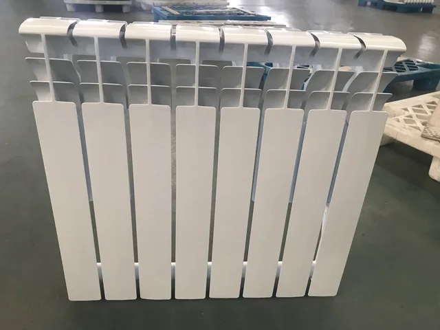 Aluminum die-casting radiator