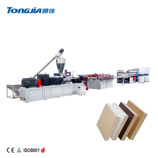 PVC Cabinet Board Production Line