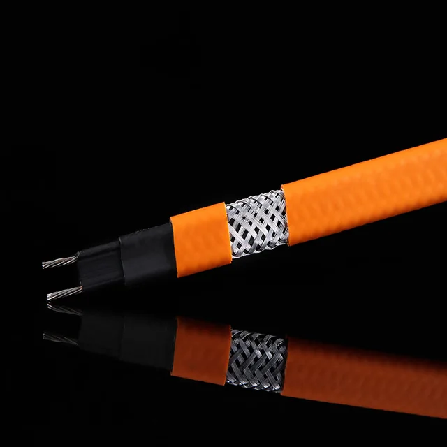 Self regulating heat trace cable