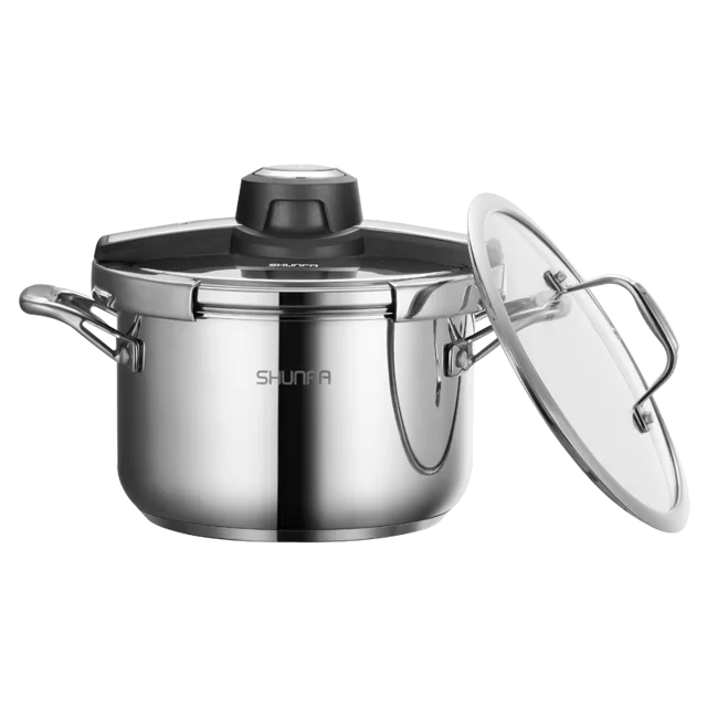 Stainless steel pressure cooker