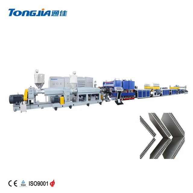 Hollow Construction Template Production Line