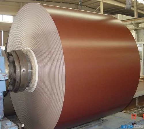 Color Coated Steel Sheet