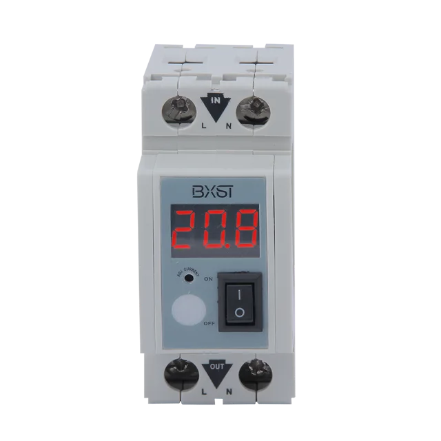 BX-V130 220V Miniature Circuit Breaker Price, Electronic Circuit Breaker, Din Rail Series Protector
