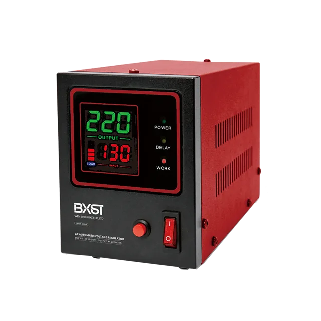 0 Wholesale Small Led Digital Voltage Protector 220V, Home Use Refrigerator Computer Voltage Stabilizer