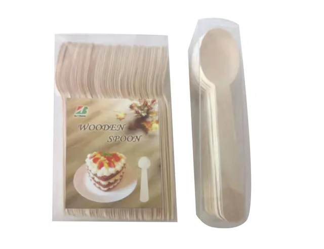Wooden spoon