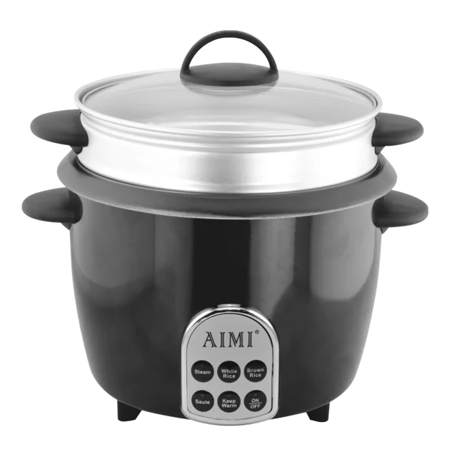 Electric Digital Smart Automatic Cooking Rice Cooker 1.8L