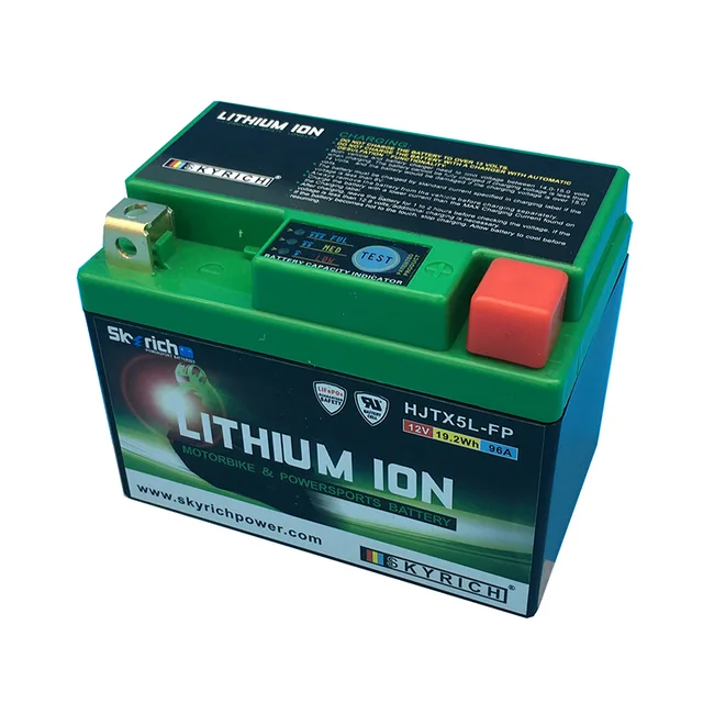 Motorcycle battery LITHIUM MOTORCYCLE BATTERY HJTX5L-FP