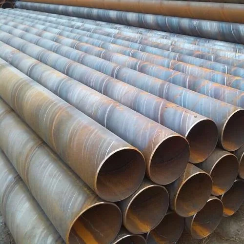 Spiral welded pipe