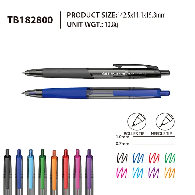 Semi-Gel Pen