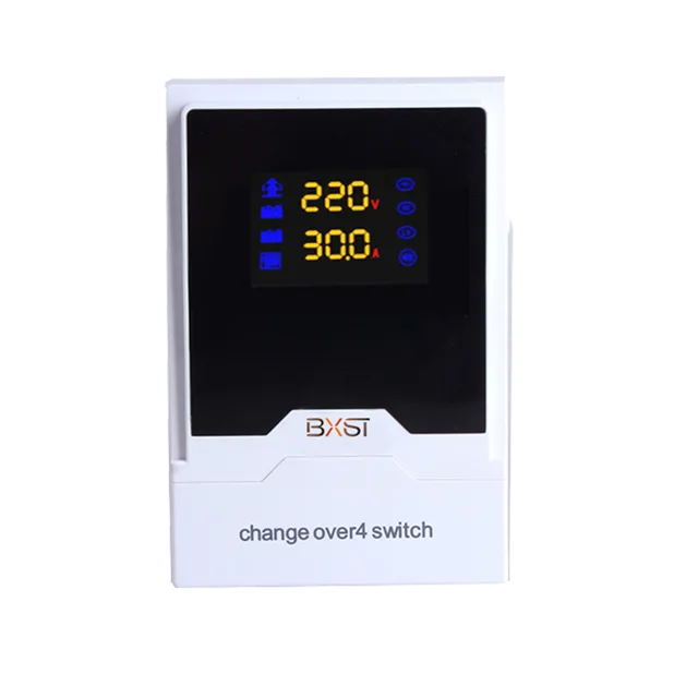 4 Ways Single Phase Automatic Change Over Switch, Digital Display Auto Switches, Types of Change Over Switch