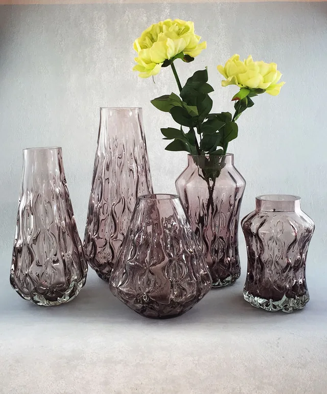 Wavy Art Glass