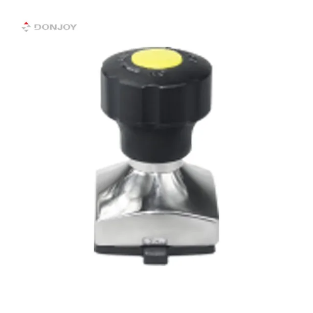 DONJOY SS316L mini manual stainless steel clamp diaphragm valve for cosmetic