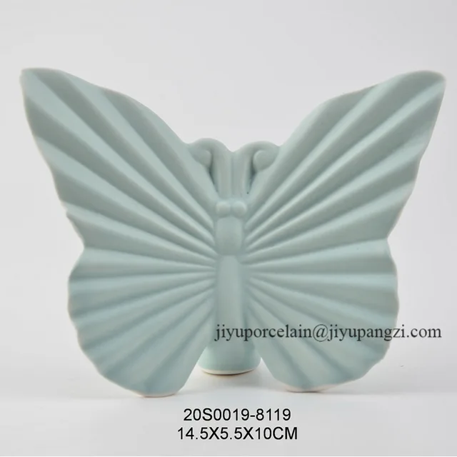 Porcelain butterfly craft