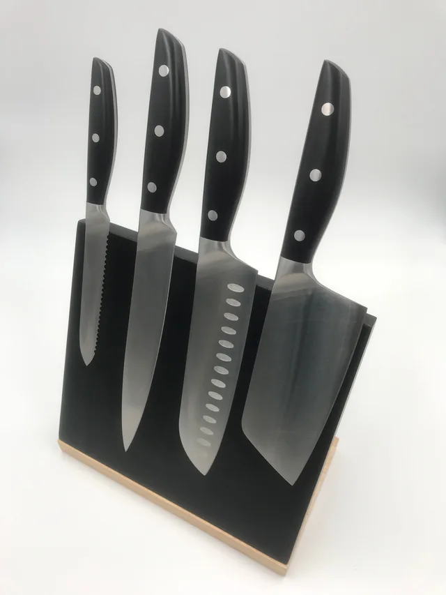 5 Piece Kitchen Knife Set