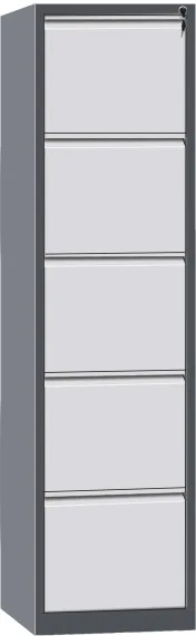 5 drawer vertical filing cabinet