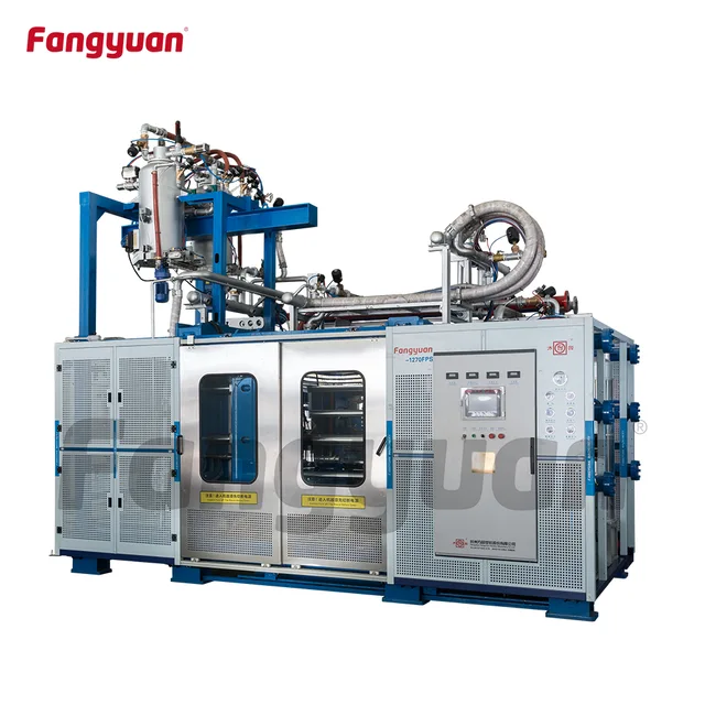Fangyuan fast mould change expandable polypropylene epp foam molding machine