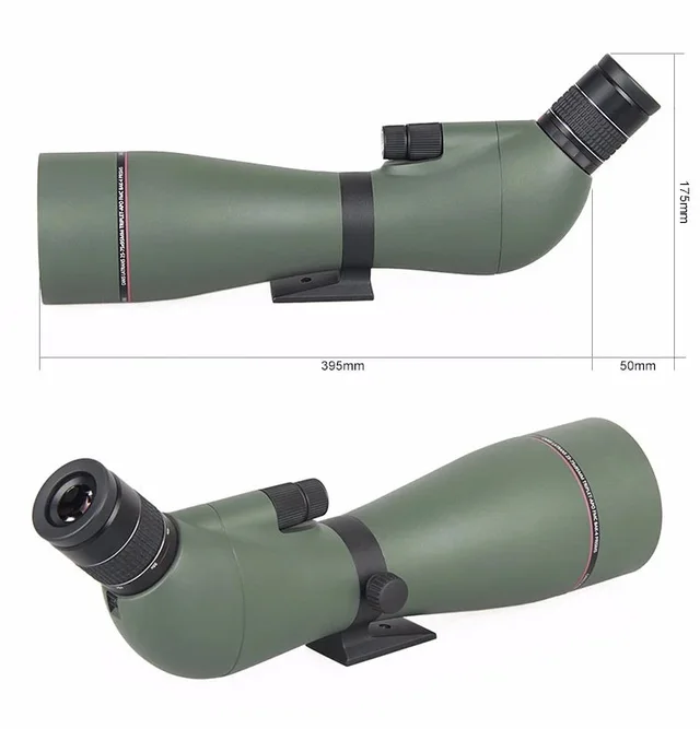 25~75X95APO outdoor sport bird watching zoom spotting scope