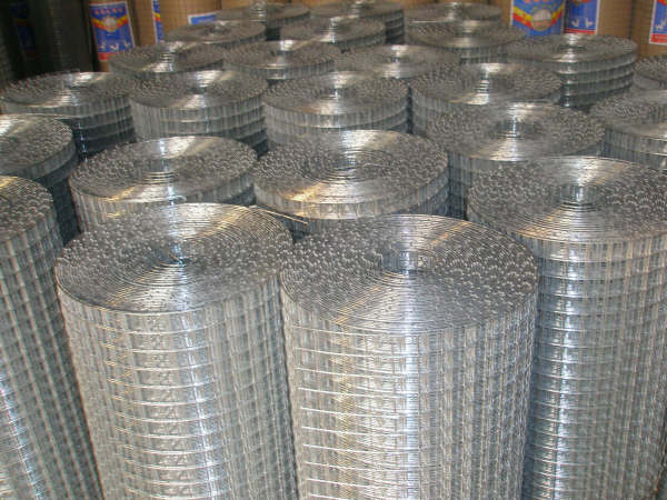 Welded wire mesh