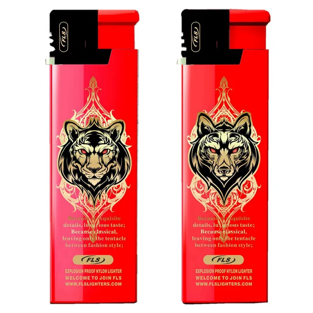 Refillable wind-proof lighter