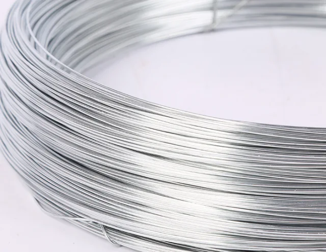 Galvanized wire