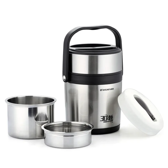 Stainless steel vacuum portable boiler