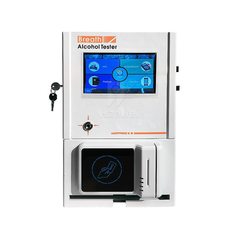 AT319s Coin Operated Alcohol Tester