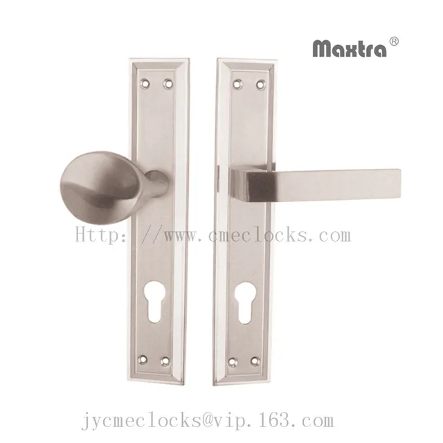 Zinc alloy knob pull door handle