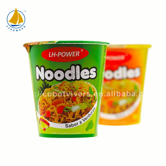 Cup Packing Instant Noodles
