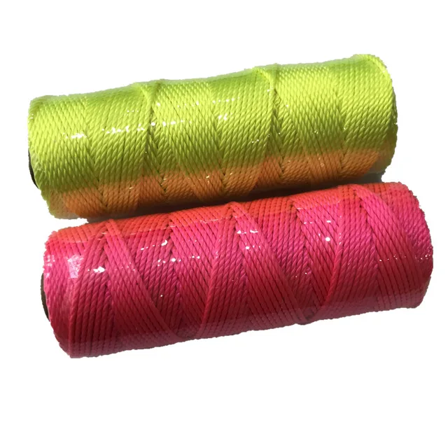 Nylon mason line for building