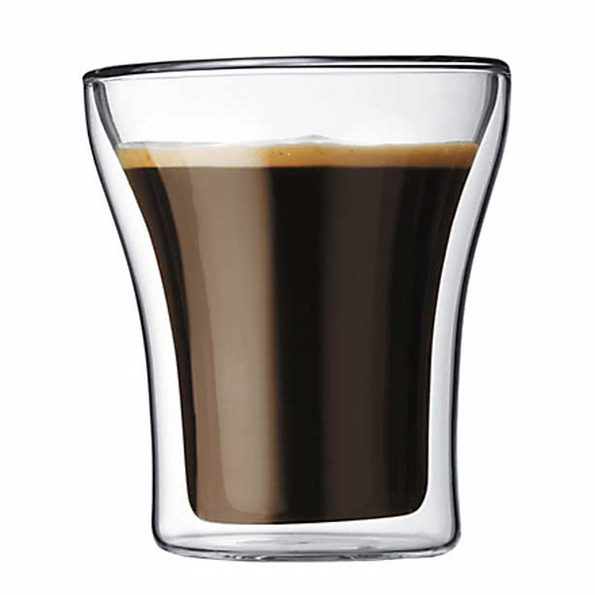 MC7024 High borosilicate double wall coffee cup