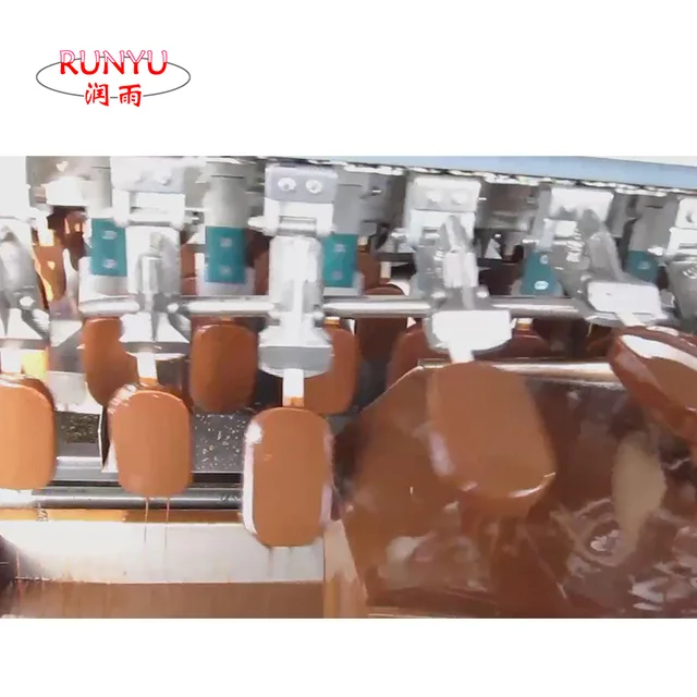 SDA-980 Ice Cream Extrusion Line, 9000pcs/ H