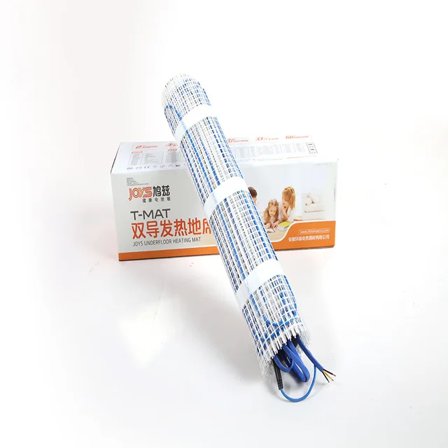 In-screed heating mat for floor warming