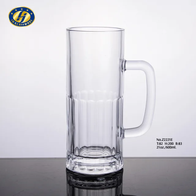 600ml Rock Style Beer Mug