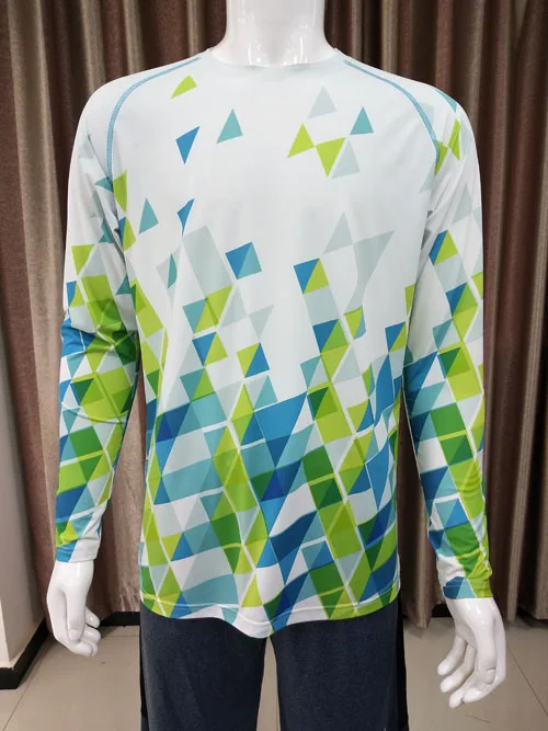 Full Sublimation Raglan Ls T-Shirt