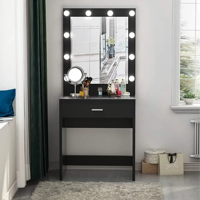 European LED Dressing Table