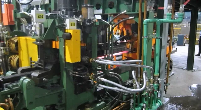 Leaf spring parabolic rolling