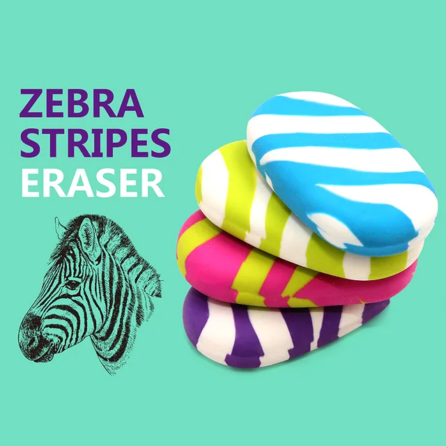 ZD-6506 zebra-stripe eraser