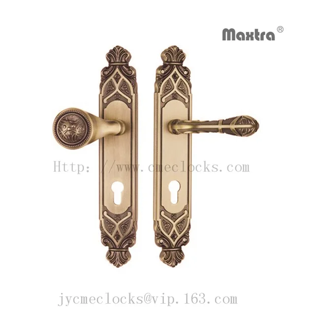 Zinc alloy knob pull door handle
