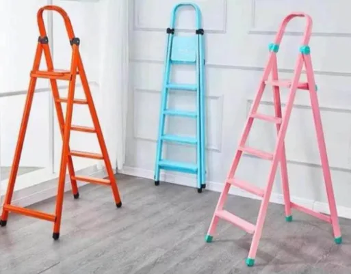 Steel ladder