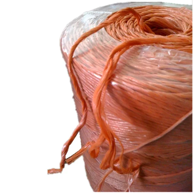 Polypropylene baler twine