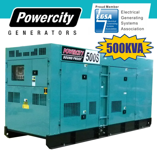 Soundproof diesel generator set