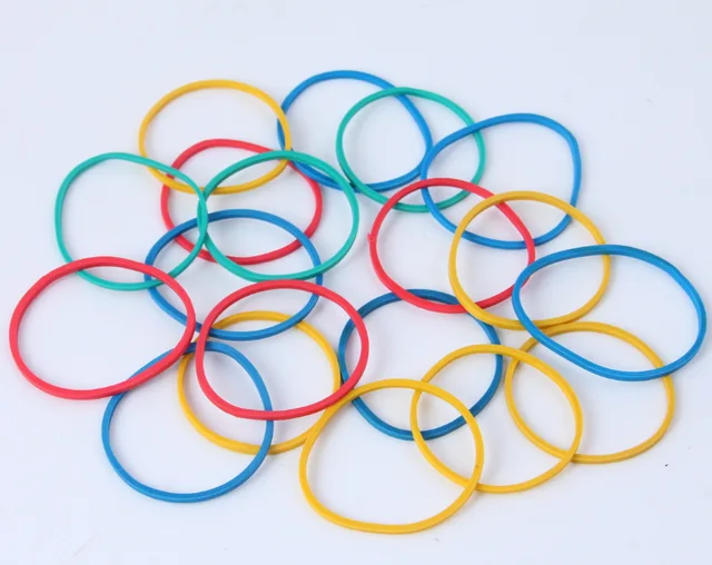 #32Rubber band，Rubber bands,Assorted color rubber bands,Elastic ,color rubber bands