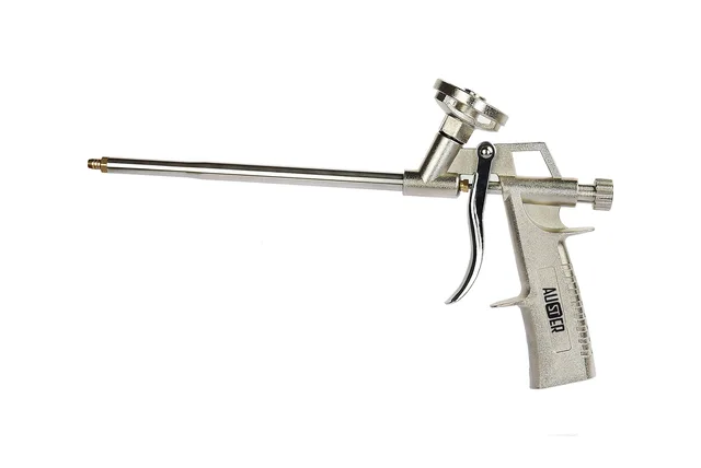 Standard foam gun with aluminium body