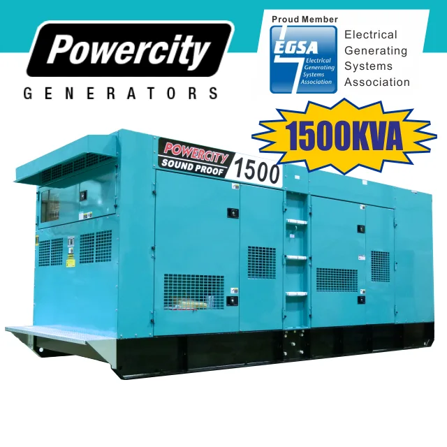 Soundproof diesel generator set